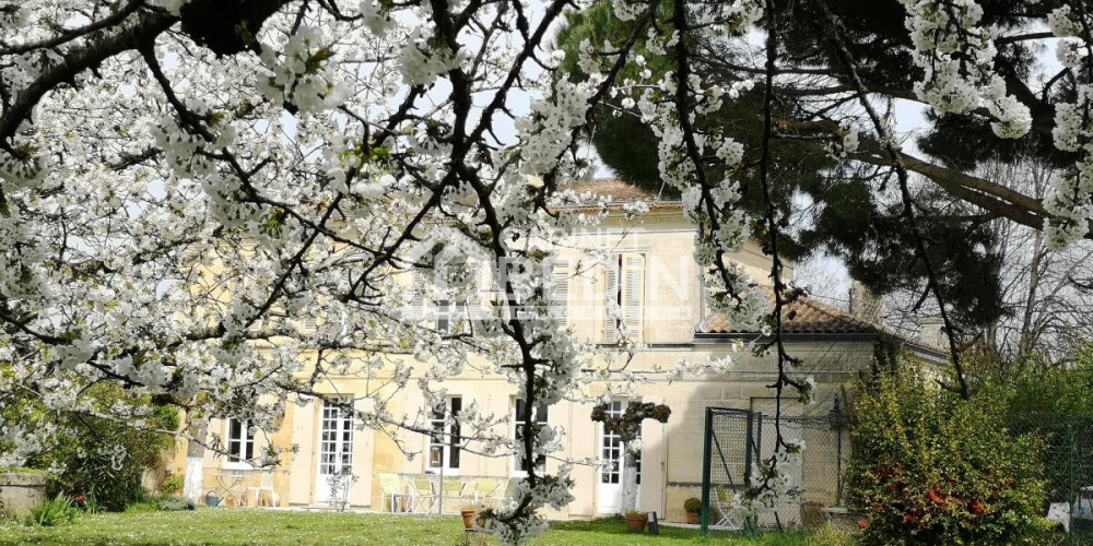 maison à BAYON SUR GIRONDE (33710)